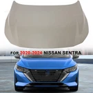 New Unpainted Hood Panel For 2020-2024 Nissan Sentra 117-10179 / NI1230224. Fixed Price $427.00.