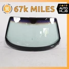 04-07 Maserati M138 Coupe 4200 Gt Front Glass Oem 67K. Fixed Price $1327.23.