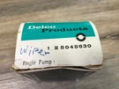 1971 72 73 Chevrolet Vega Monza Gt Nos Gm Windshield Washer Pump 5045630. Fixed Price $85.00.