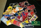 College Sports Novelty License Plates Team Decorative Wall Signs. Fixed Price $9.99.