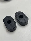 (2) Nos 1960 - 70 Gm Folding Seat Back Bumpers Early Version 7712535 W1. Fixed Price $37.95.