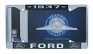 United Pacific A9049-37 License Plate Frame 1937 Ford Car & Truck. Fixed Price $20.85.