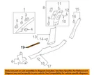 Gm Oem 14-17 Lacrosse Pillars, Rocker Floor Interior Trim-sill Plate 22915141. Fixed Price $62.17.