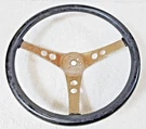 14" Steering Wheel American Graffiti John Milner 32 Ford Hot Rod Rat Vtg. Fixed Price $189.88.