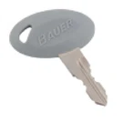 Ap Products 013-689748 Key; Bauer; Replacement For Rv 700 Series Door. Fixed Price $20.05.