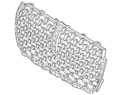 Genuine Ford Grille Assembly Radiator PJ7Z8200SE. Fixed Price $455.40.