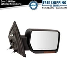 Mirror Power Folding Heated Signal Memory Puddle Smooth Black Right Rh For F150. Fixed Price $126.73.