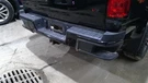 (local Pickup Only) Rear Bumper Painted With Park Assist Fits 19-22 Canyon 10344. Fixed Price $649.90.