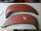 Nos Foxcraft 1963 Pontiac Tempest Fender Skirts TPS-63. Fixed Price $75.00.
