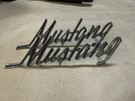 1969 1973 Ford Mustang Emblems Ornaments Pair Fender 69-73 Oem. Fixed Price $56.99.