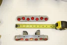 Reflector VINTAGE1920-1930 Persons Long No 7 Rare Red Glass Bar. Antique Rat Rod. Fixed Price $200.00.