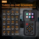 OBD2 Scanner 12VBATTERY Tester Car Diagnostic Tool Relay Fuel Injector Us. Fixed Price $64.99.