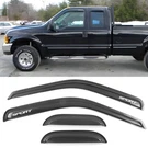 Fits 99-16 Ford F250 Superduty Extended Cab Window Visors Shade Guard W/ Sport. Fixed Price $42.49.