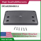 Premium Front License Plate Bracket 68288488AA For Jeep Cherokee 2019-2023. Fixed Price $20.99.