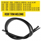 Roof Top Trim Moldings Strip For 1996 1997 1998 1999 2000 Honda Civic Left Right. Fixed Price $34.99.