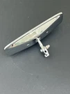 BHA4806C - Interior Mirror Mgb, Mgc, Midget, Ah Sprite Chromed Polished Rear. Fixed Price $50.80.