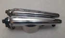 ** ( 2 ) Vintage 1948 Ford Chrome Trunk Hinge Assemblies Rat Hot Rod. Fixed Price $89.00.