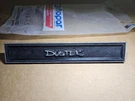 Mopar Nos 3499375 1970 - 1972 "duster" Inside Door Emblem. Fixed Price $105.00.