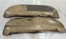 1952 1953 1954 Ford Fender Skirts Pair Of Good Condition. Fixed Price $200.00.