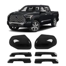 Sportuli Black Vehicle Side View Mirror Covers Caps + Door Handle Repl.... Fixed Price $64.60.