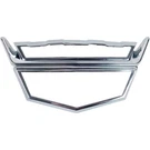 Hood Emblem Bezel Galaxie 1960 Ford Car C0AB-16644-B. Fixed Price $59.95.
