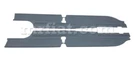 Mercedes W180 220A Cab Coupe Grey Door Sill Rubber Mat Set Pcs New. Fixed Price $465.00.