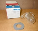 Nos Mopar 3620734 License Plate Lens 1966-1974 Plymouth, Dodge, Chrysler. Fixed Price $47.50.