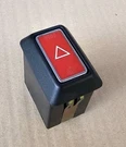 Mercedes R107 W123 Emergency Hazard Flasher Switch 1238200205 / West Germany. Fixed Price $84.95.
