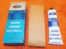 1960-73 Ford Mustang Shelby Mercury Cougar Lincoln Nos Silicone Lubricant Tube. Fixed Price $99.00.