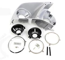 New! 1969 Ford Mustang Front Headlight Bucket Assembly Fender Extension Right. Fixed Price $349.99.