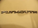 1970 Plymouth Duster & Barracuda Emblem Oem #28591 1/2". Fixed Price $74.96.