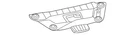 Genuine Hyundai Cover 29133-N9600. Fixed Price $21.09.