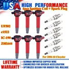 6PCS Ignition Coil + Spark Plug Kit For 2006-10 Chrysler 300 Dodge Charger UF502. Fixed Price $79.21.