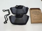 Nos Pair Of Vintage Studebaker Door Arm Rest Pad Covers - Ac 1594 Plastic Blue. Fixed Price $39.95.