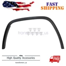 Front Driver Side Fender Flares For Jeep Grand Cherokee 2017-2021 5XT67TZZAB. Fixed Price $50.99.