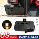 For 2007-2017 Jeep Wrangler Jk Rear License Plate Holder W/ Light Tag Bracket. Fixed Price $30.99.