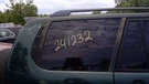 Passenger Right Quarter Glass XL-7 Fits 01-06 Vitara 388756. Fixed Price $100.00.
