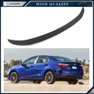 Black Rear Trunk Wing Spoiler For 2014-2019 Toyota Corolla. Fixed Price $45.65.