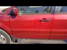 Driver Left Front Door Pilot Red Electric Fits 03-05 1065348. Fixed Price $425.00.