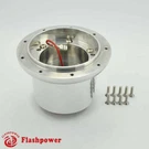 Flashpower Steering Wheel Adapter Boss Kit Mgb Gt Roadster Polished. Fixed Price $54.50.