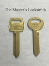 1966-1984 Lincoln Continental Automotive Blanks H50 & H51 Keys. Fixed Price $10.36.