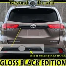 For 2014-2019 Toyota Highlander Gloss Black Liftgate Tailgate Handle Cover W/skh. Fixed Price $36.36.