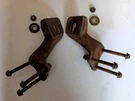 1964 1/2 1965 Mustang Falcon Cyl 170 200 Cid Lower Motor Mount Pair Ford Parts. Fixed Price $39.65.