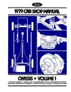 1979 Ford / Lincoln Mercury Shop Manual - 5 Volumes. Fixed Price $128.79.