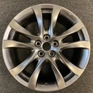 19" New Dark Hyper Silver Wheel For Mazda 2014-2017 Factory Oem Quality 64958C. Fixed Price $203.96.