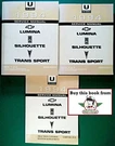 1994 Gm Lumina/trans Sport/silhouette Shop Service Repair Manual 3V Set. Fixed Price $29.95.