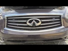 Grille Bright Chrome With Navigation Fits 15-17 Infiniti QX70 473934. Fixed Price $350.00.