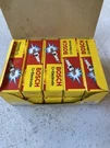 Vintage New Bosch W7D Spark Plugs Set Of 10 Old Stock Vw Porsche Alfa. Fixed Price $75.00.