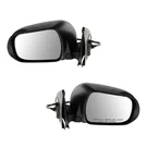 Toyota Tacoma 2012 2015 Driver Passenger Side Door Mirror Set Black Paint Match. Fixed Price $201.90.