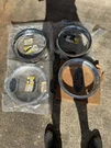 Nos 1966 Ford Mustang Wheel Bands Set C6ZZ-1210-A. Fixed Price $619.00.